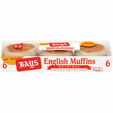 Bays Muffins English 340g x6